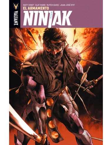 es::Ninjak 01. El armamento