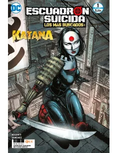 es::Escuadrón Suicida: Katana: Los más buscados 13/ 1