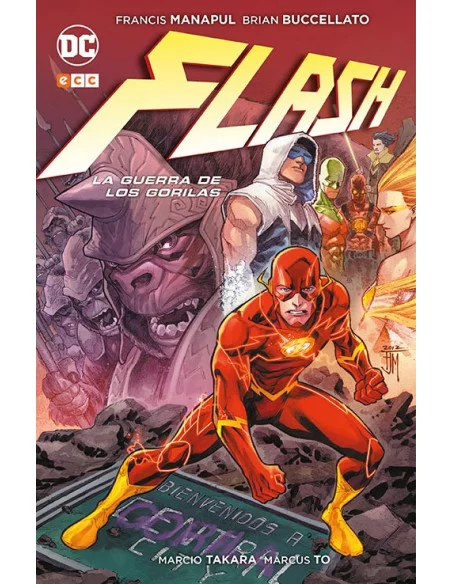 es::Flash: La guerra de los Gorilas Tapa dura Nuevos 52 03
