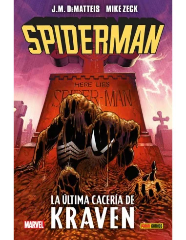 es::Spiderman: La última cacería de Kraven Cómic 100% Marvel HC