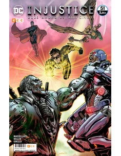es::Injustice: Gods among us 51 Año 5