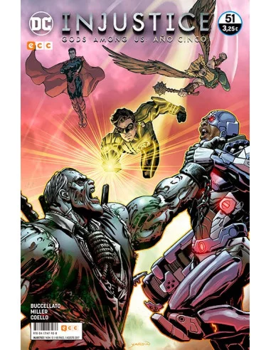 es::Injustice: Gods among us 51 Año 5
