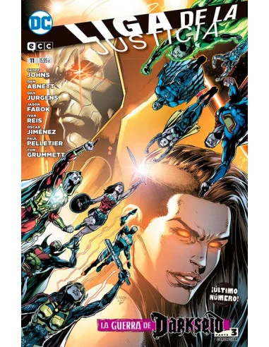 es::Liga de la Justicia Reedición cuatrimestral 11: La guerra de Darkseid Parte 3