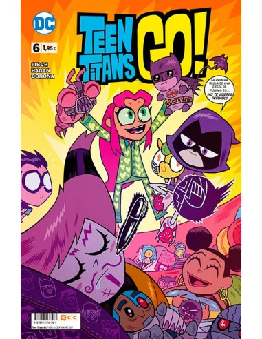 es::Teen Titans Go! 06