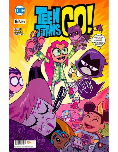 es::Teen Titans Go! 06