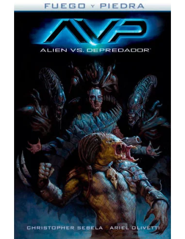 es::Fuego y piedra 03 de 4. Alien Vs. Depredador