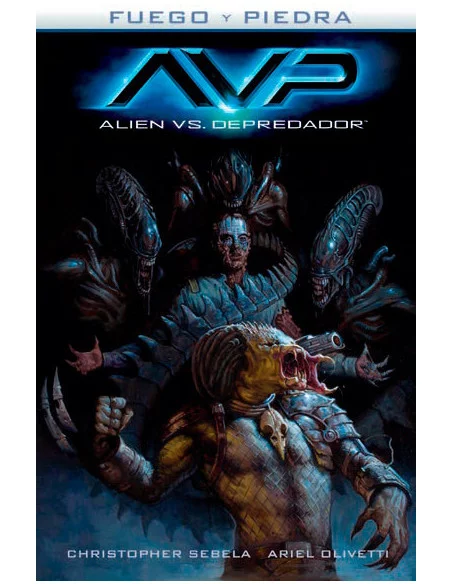 es::Fuego y piedra 03 de 4. Alien Vs. Depredador