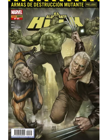 es::El Alucinante Hulk 64. Armas de destrucción mutante - Preludio