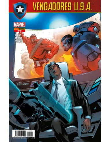 es::Vengadores USA 06. Imperio Secreto