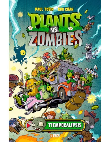 es::Plants vs. Zombies: Tiempocalipsis