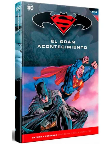 es::Novelas Gráficas Batman y Superman 18. Batman/Superman: El gran acontecimiento