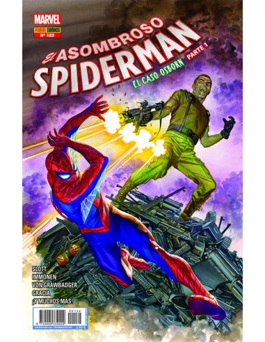 es::El Asombroso Spiderman 132. El caso Osborn Parte 1