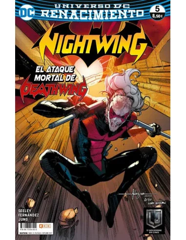 es::Nightwing 12/ 5 Renacimiento