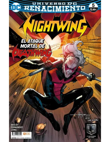 es::Nightwing 12/ 5 Renacimiento
