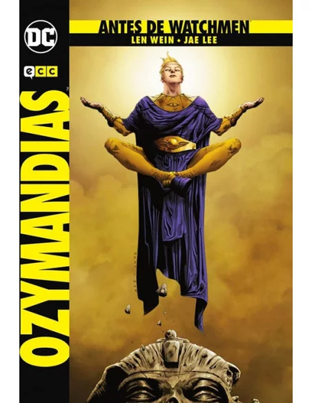 es::Antes de Watchmen: Ozymandias
