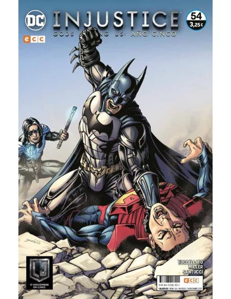 es::Injustice: Gods among us 54 Año 5