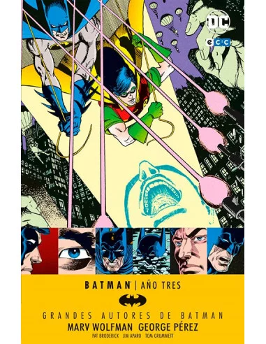 es::Batman: Año Tres. Grandes Autores de Batman: Marv Wolfman