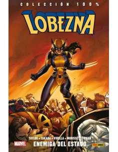 es::Lobezna 03: Enemiga del estado Cómic 100% Marvel