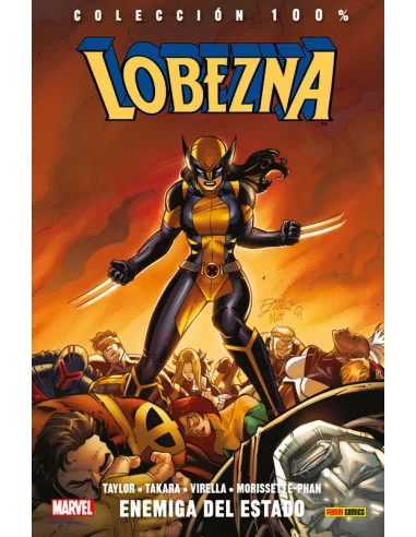 es::Lobezna 03: Enemiga del estado Cómic 100% Marvel