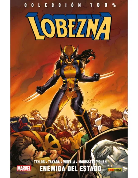 es::Lobezna 03: Enemiga del estado Cómic 100% Marvel