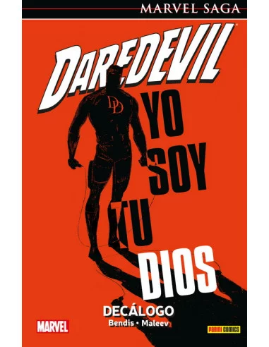 es::Marvel Saga. Daredevil 13: Decálogo