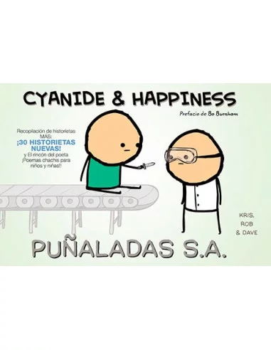 es::Cyanide and Happiness 02 de 2. Puñaladas S.A.