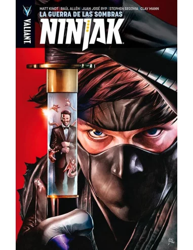 es::Ninjak 02. La guerra de las sombras
