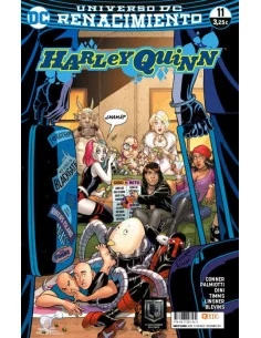 es::Harley Quinn 19/ 11 Renacimiento