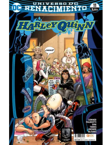es::Harley Quinn 19/ 11 Renacimiento