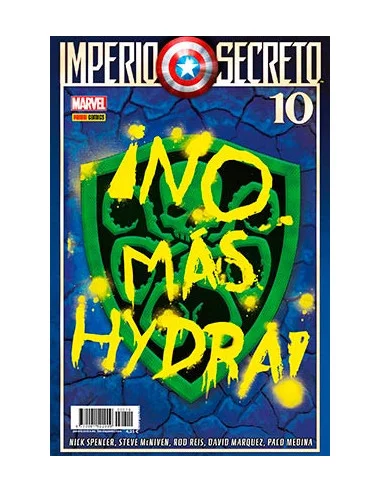 es::Imperio Secreto 10 Portada alternativa