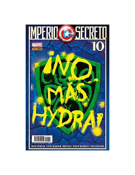 es::Imperio Secreto 10 Portada alternativa