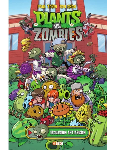 es::Plants vs. Zombies: Escuadrón antiabusón