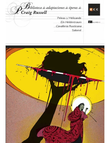 es::Biblioteca de adaptaciones de ópera de P. Craig Russell vol. 03: Peleas y Melisande, Ein Heldentraum