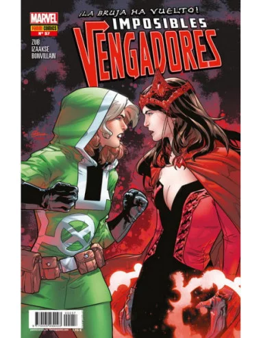es::Imposibles Vengadores 57. ¡La bruja ha vuelto!