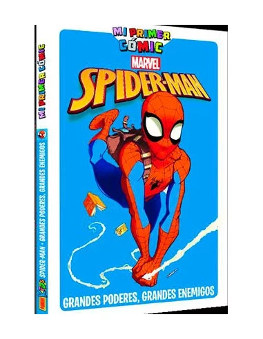es::Mi primer cómic. Spiderman: Grandes poderes, grandes enemigos