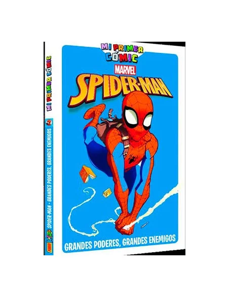 es::Mi primer cómic. Spiderman: Grandes poderes, grandes enemigos
