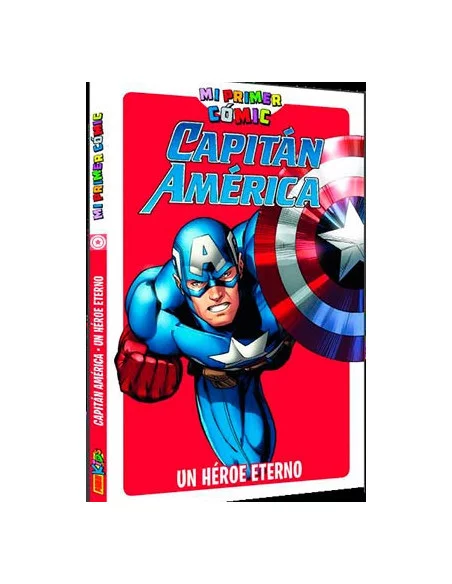 es::Mi primer cómic. Capitán América: Un héroe eterno