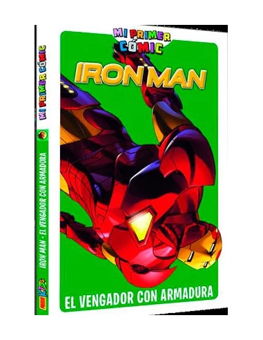 es::Mi primer cómic. Iron Man: El vengador con armadura