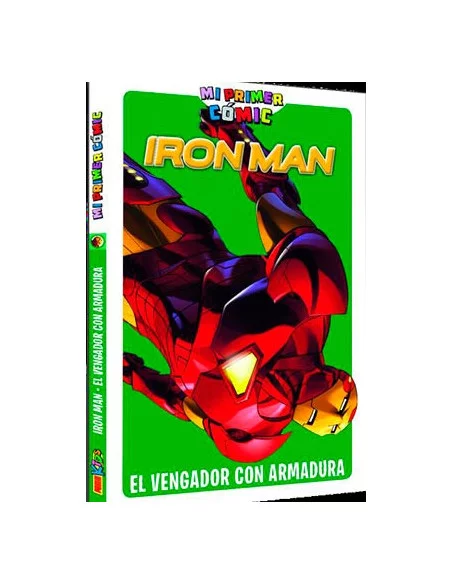 es::Mi primer cómic. Iron Man: El vengador con armadura