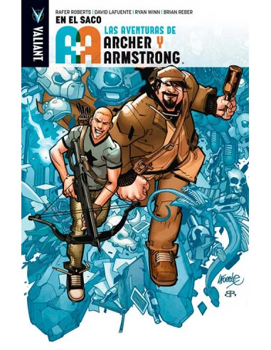es::Las aventuras de Archer y Armstrong 01: En el saco