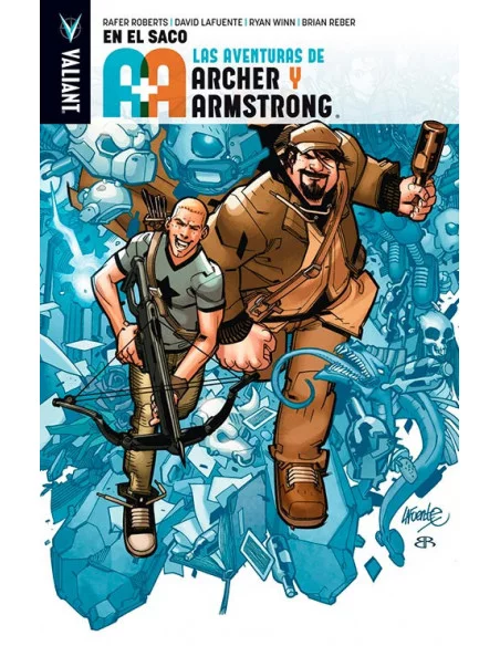 es::Las aventuras de Archer y Armstrong 01: En el saco