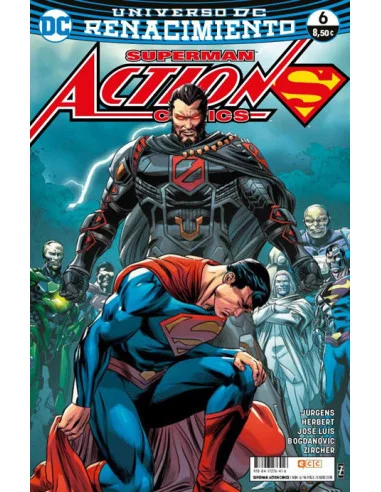 es::Superman: Action Comics 06 Renacimiento
