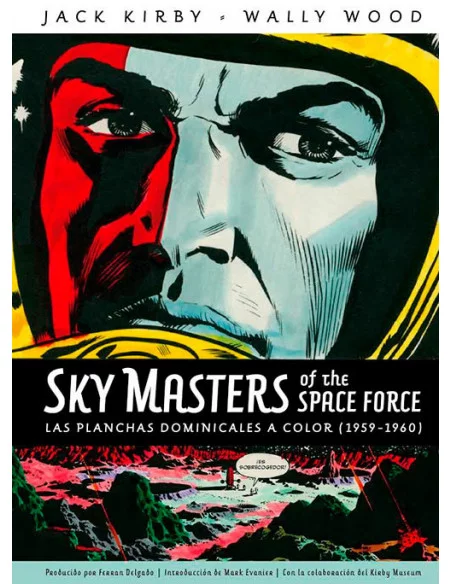 es::Sky Masters. Las planchas dominicales.1959-1960