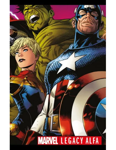 es::Marvel Legacy: Alfa Edición especial