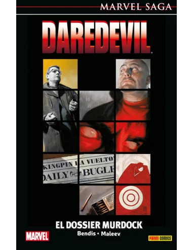 es::Marvel Saga. Daredevil 14: El dossier Murdock