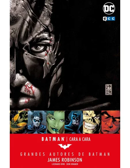 es::Batman: Cara a cara - Grandes autores de Batman: James Robinson