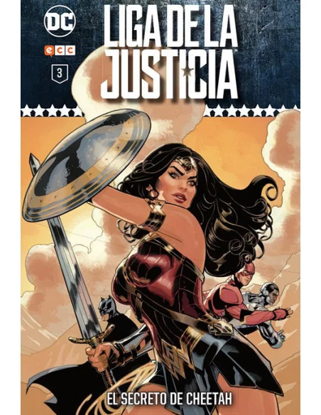 es::Liga de la Justicia: Coleccionable semanal 03 de 12