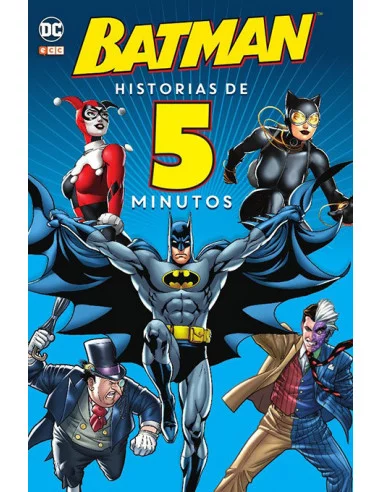 es::Batman: Historias de cinco minutos
