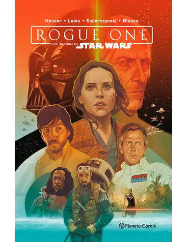es::Star Wars Rogue One HC. Tomo recopilatorio