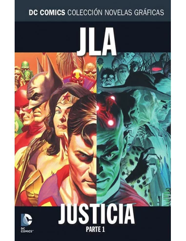 es::Novelas Gráficas DC 48. Justicia Parte 1